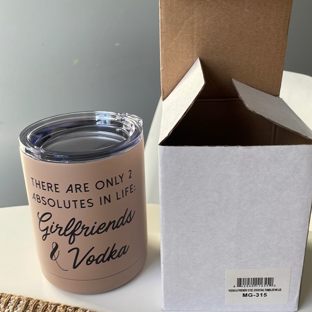 Mona B‎ Insulated Cocktail Tumbler